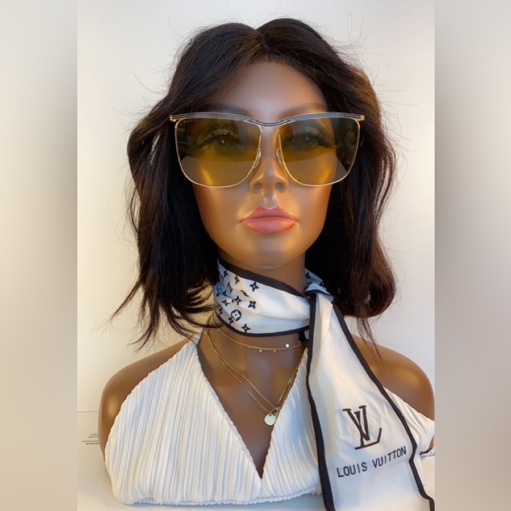 New - GUCCI New Authentic Oversized Sunglasses GG0821S-30009535003 - Picture 6 of 13